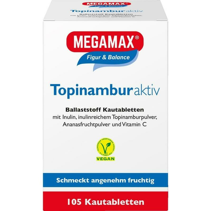TOPINAMBUR AKTIV Megamax Kautabletten
