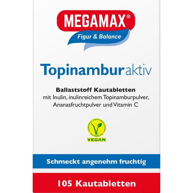 TOPINAMBUR AKTIV Megamax Kautabletten