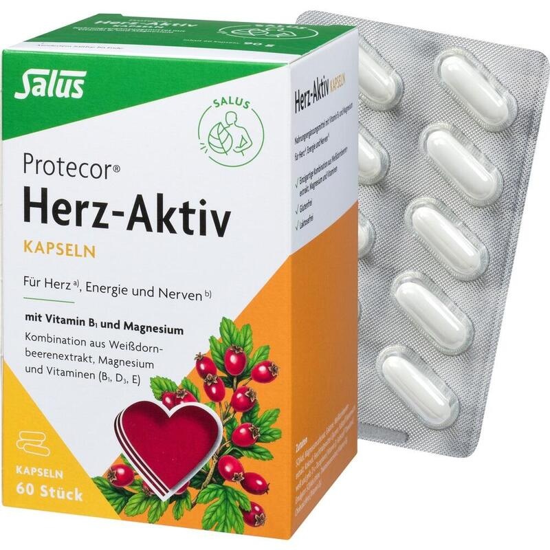 PROTECOR Herz-Aktiv Kapseln