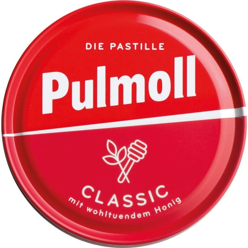 PULMOLL Classic Bonbons