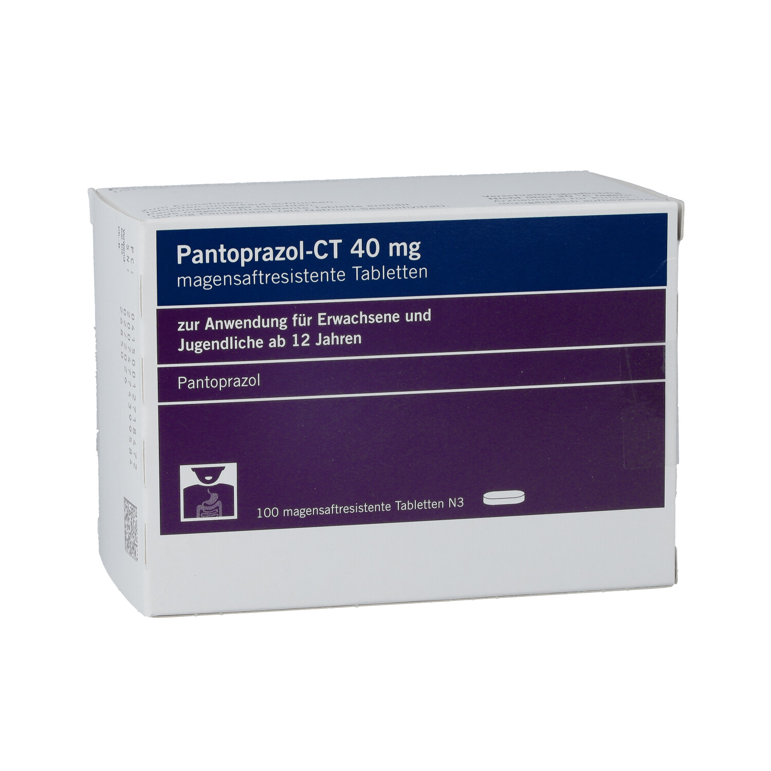 PANTOPRAZOL-CT 40 mg magensaftresistente Tabletten