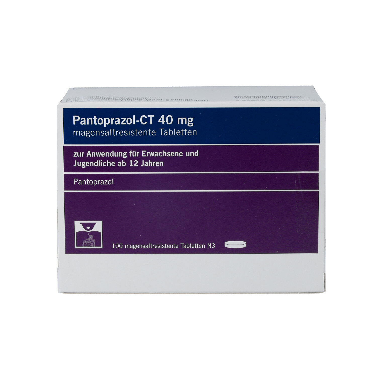 PANTOPRAZOL-CT 40 mg magensaftresistente Tabletten