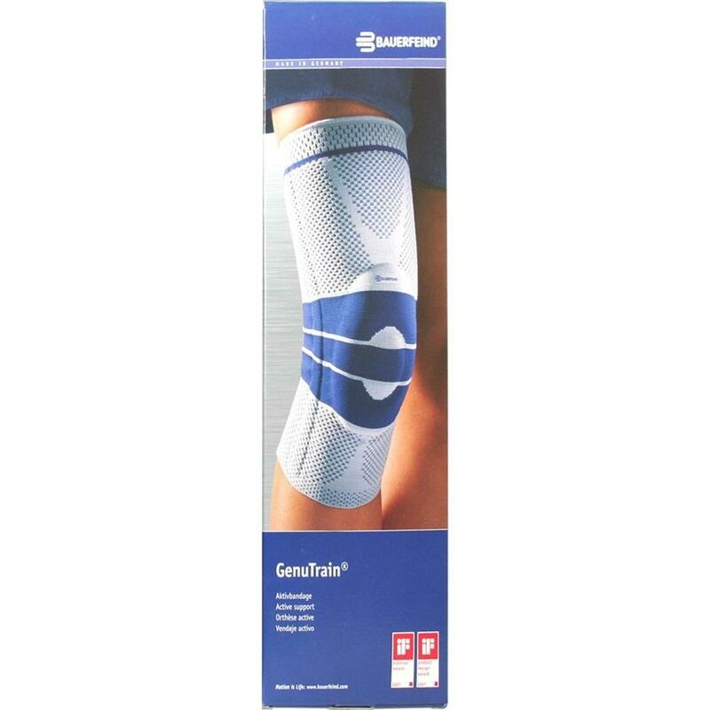 GENUTRAIN Kniebandage Gr.3 titan