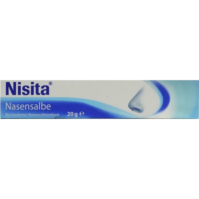 NISITA Nasensalbe