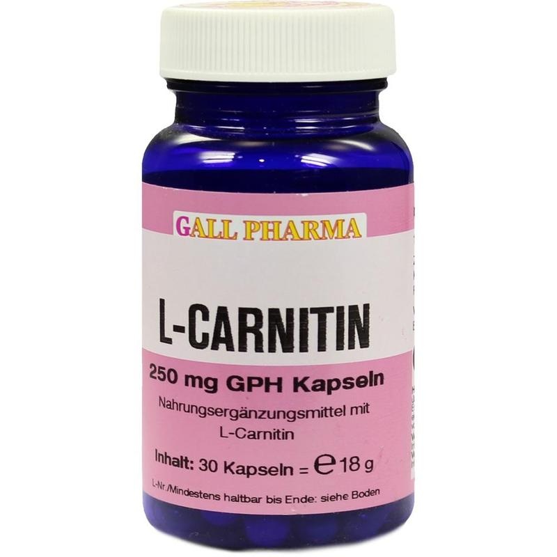 L-CARNITIN 250 mg Kapseln
