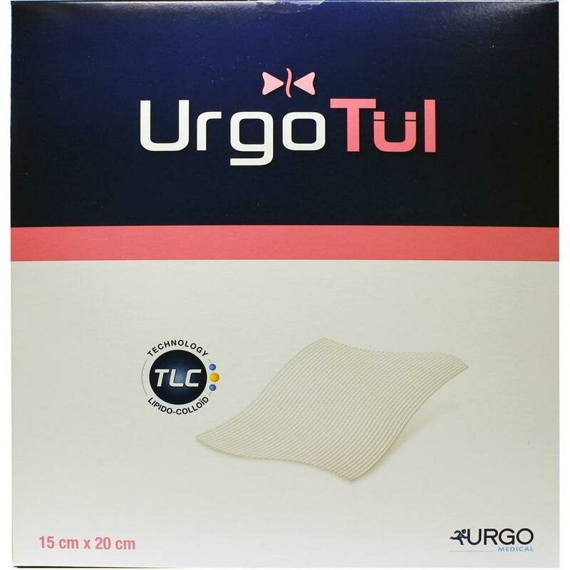 URGOTÜL 15x20 cm Wundgaze