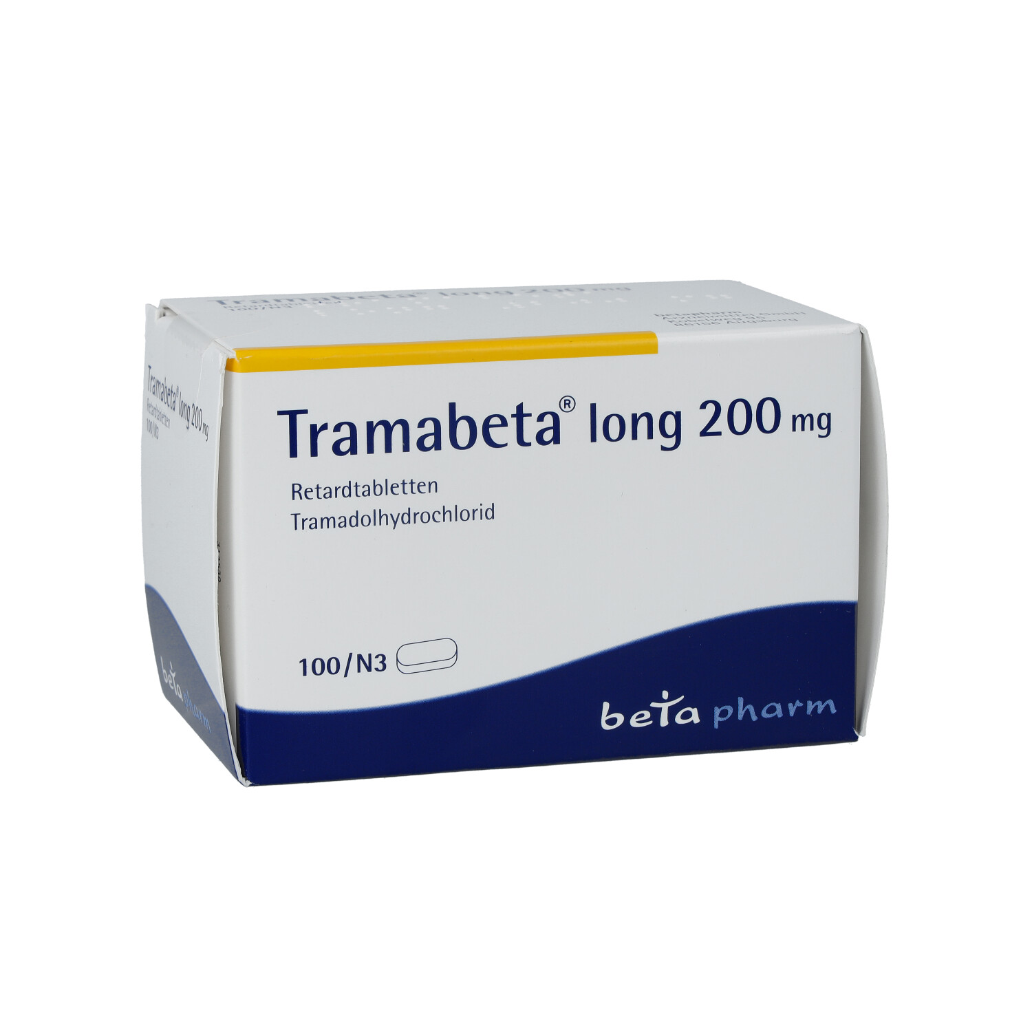 TRAMABETA long 200 mg Retardtabletten