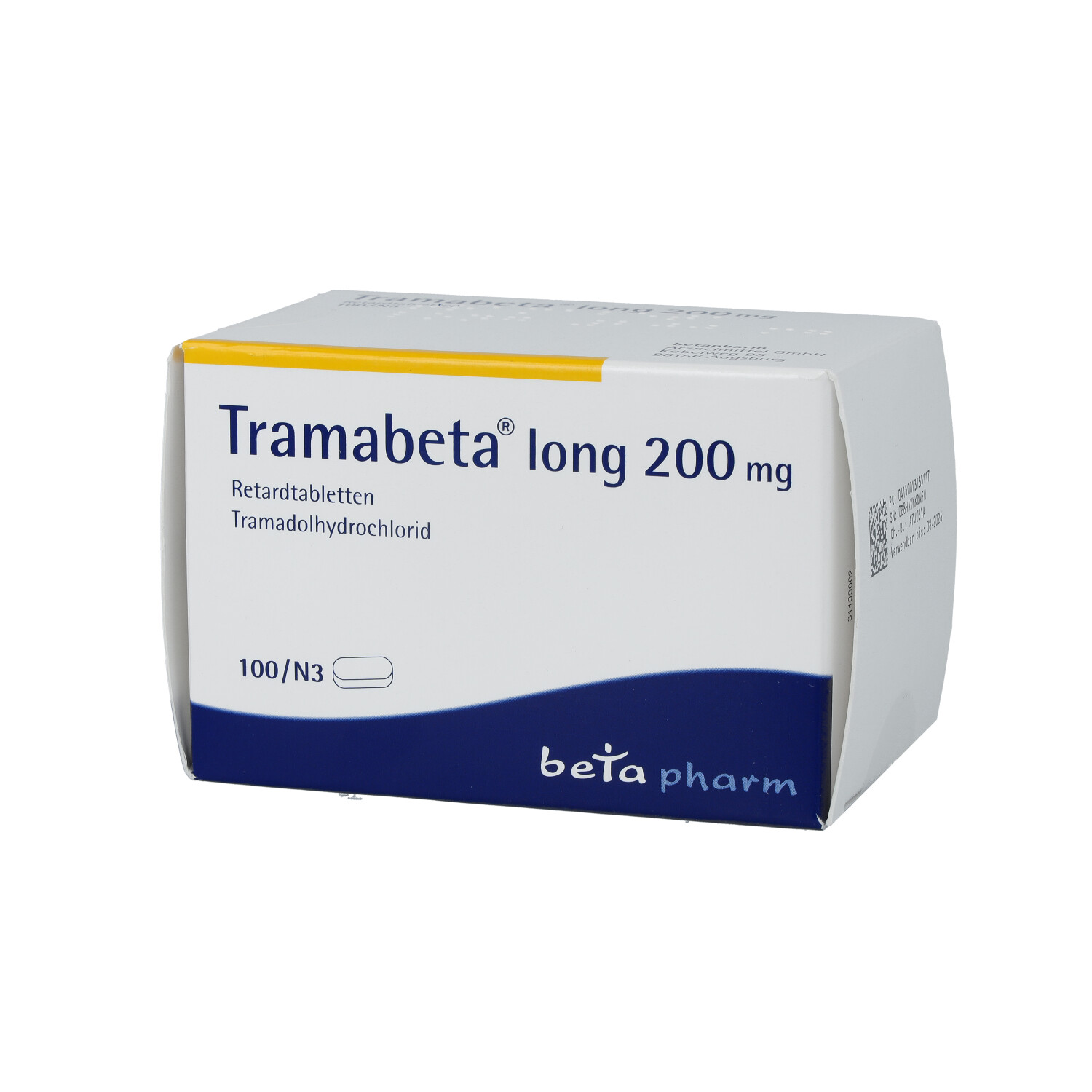 TRAMABETA long 200 mg Retardtabletten