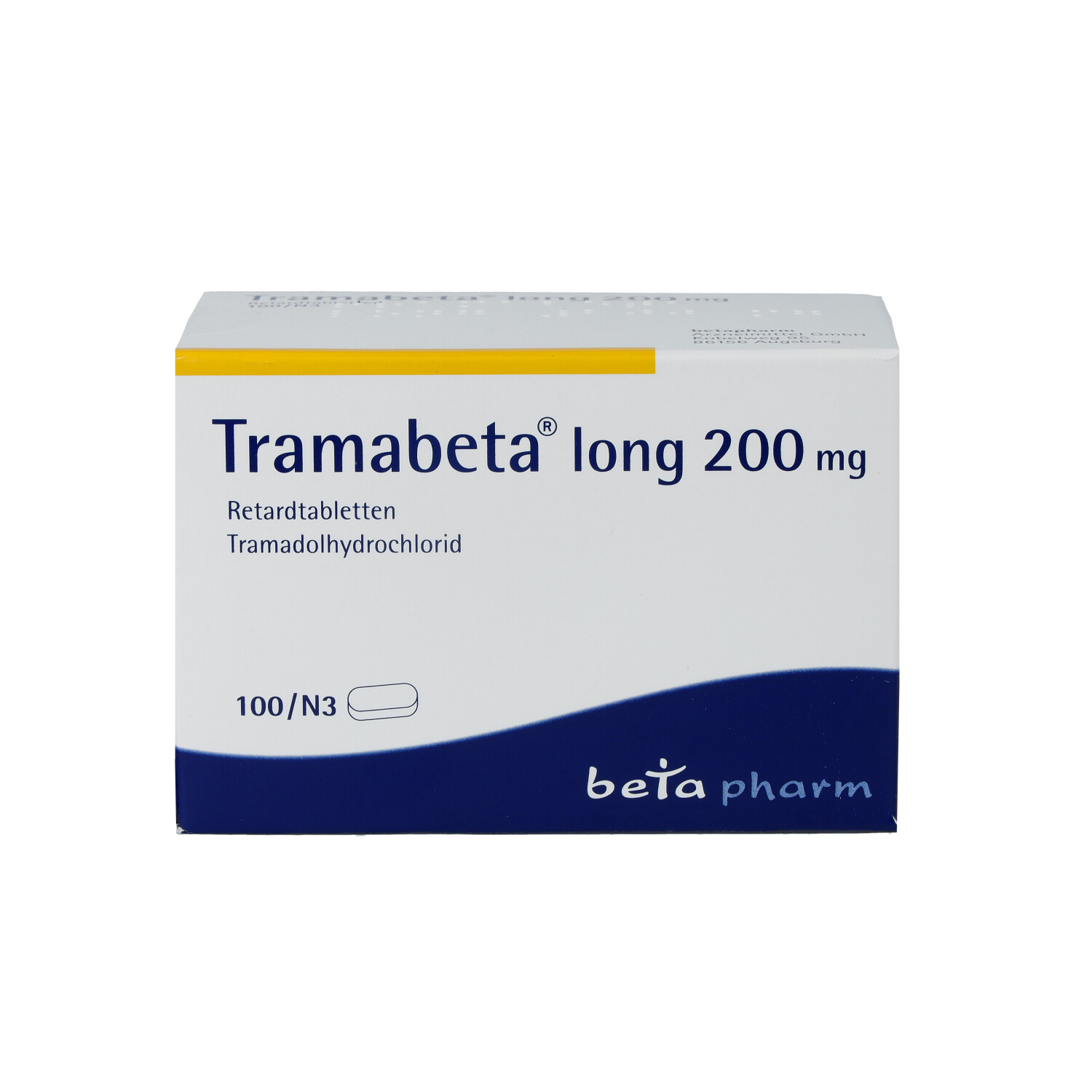TRAMABETA long 200 mg Retardtabletten
