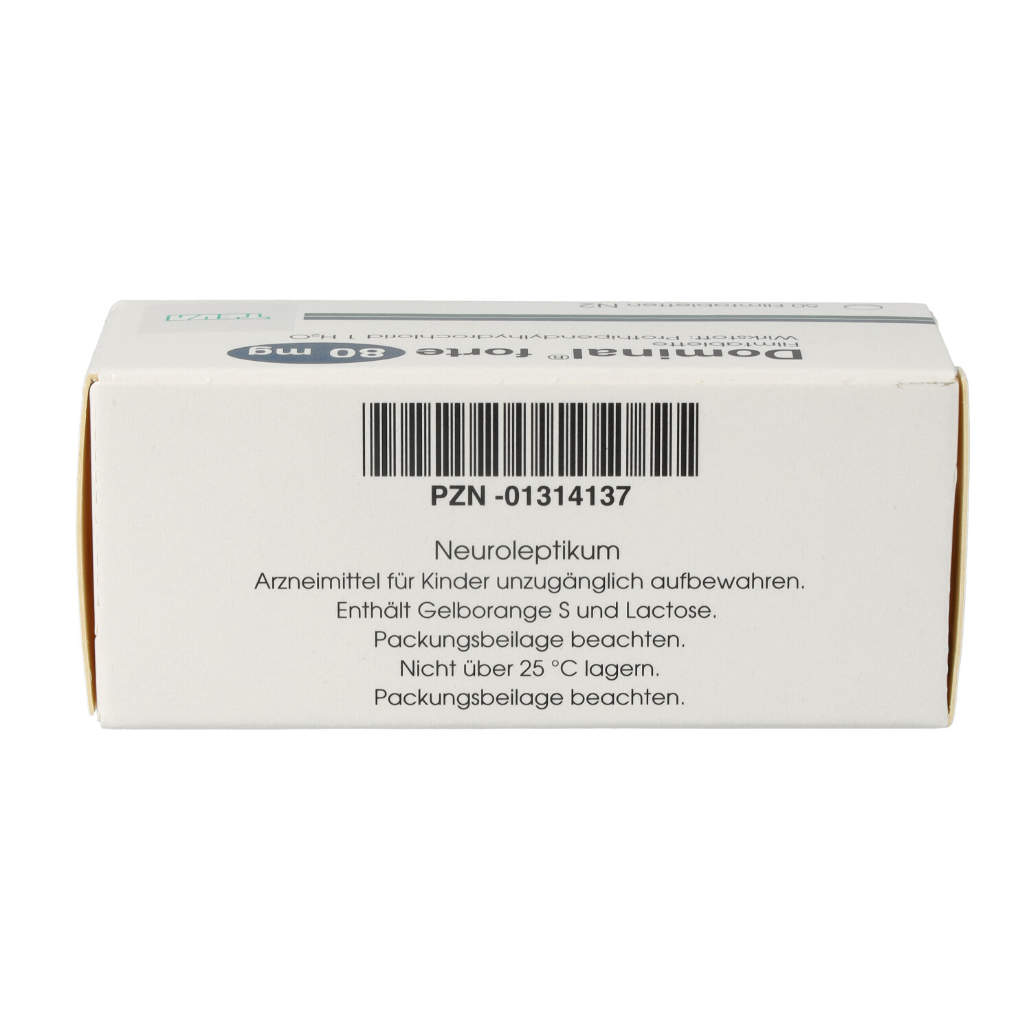 DOMINAL forte 80 mg Filmtabletten
