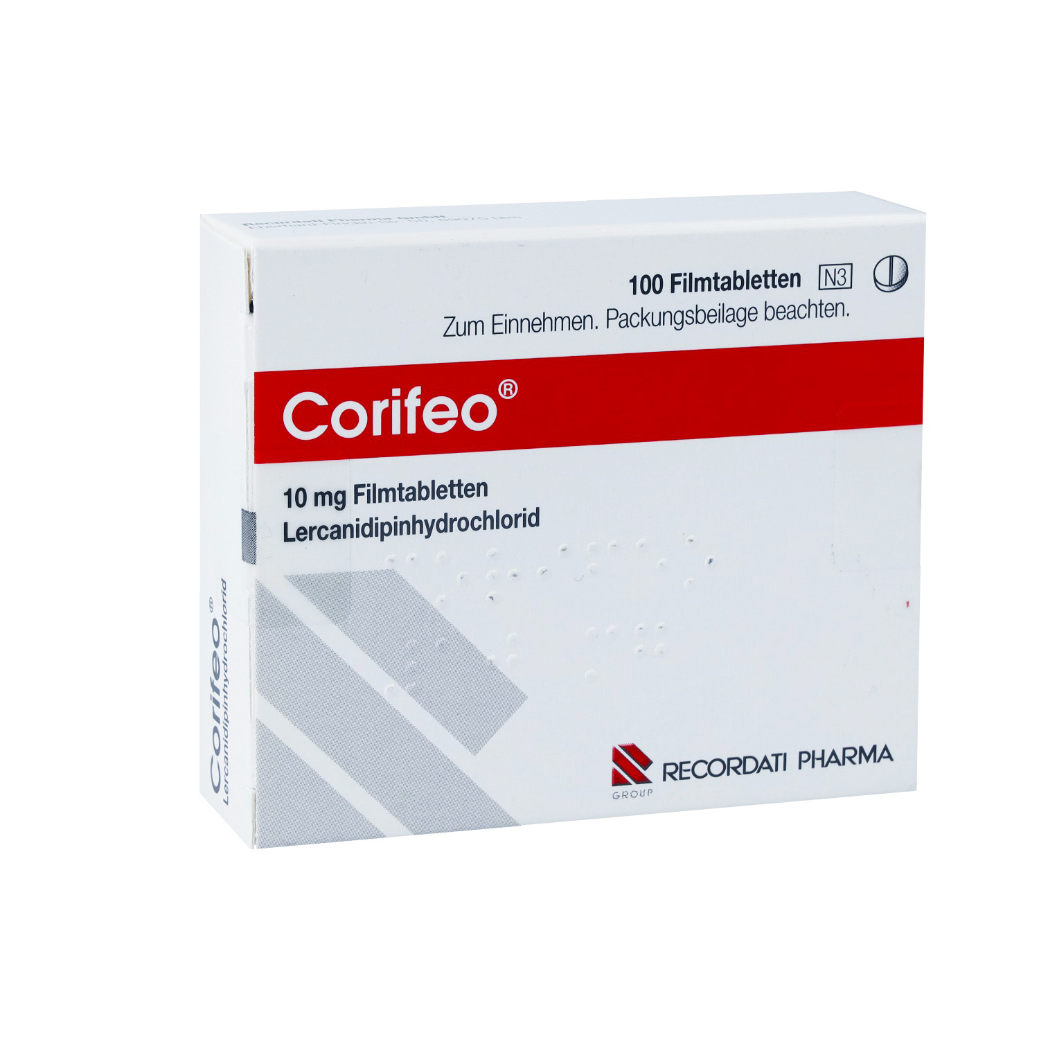 CORIFEO 10 mg Filmtabletten