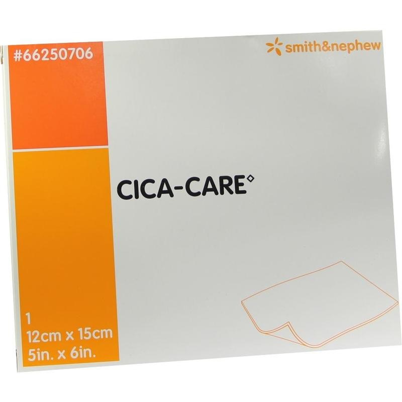 CICA CARE 12x15 cm dünne Silikongelplat.z.Narbenb.