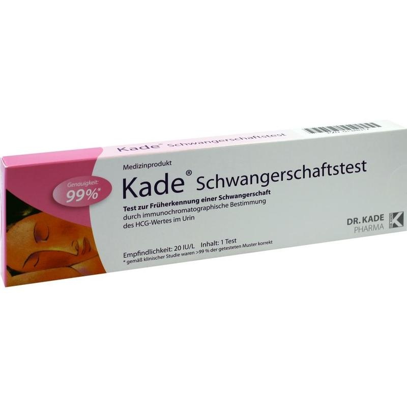 KADE Schwangerschaftstest