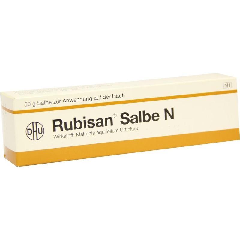 RUBISAN Salbe N