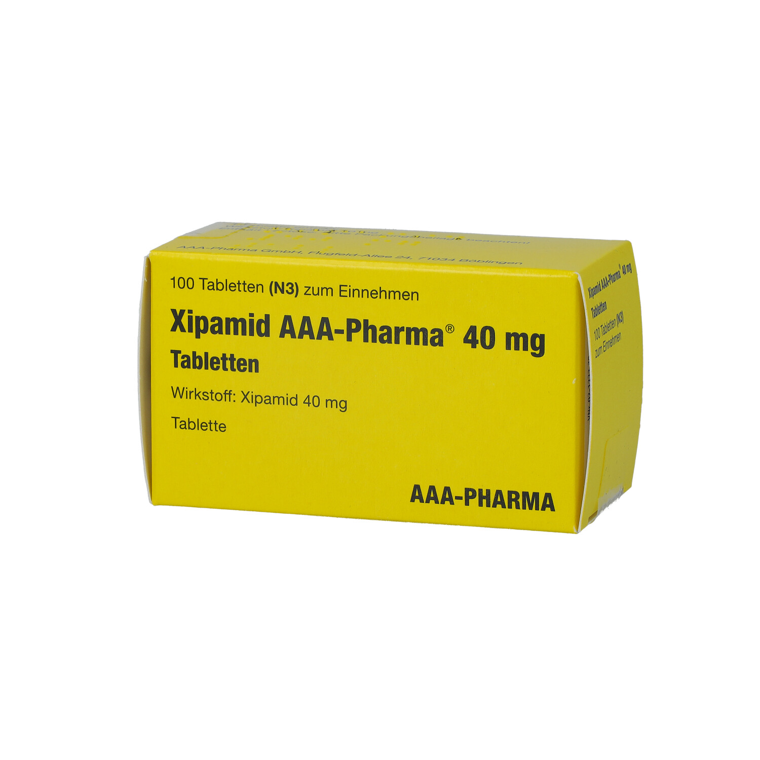 XIPAMID 40 mg AAA-Pharma Tabletten