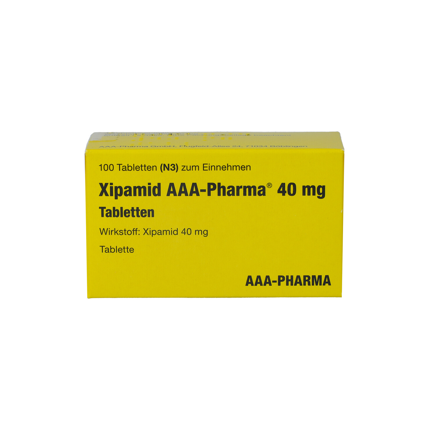 XIPAMID 40 mg AAA-Pharma Tabletten