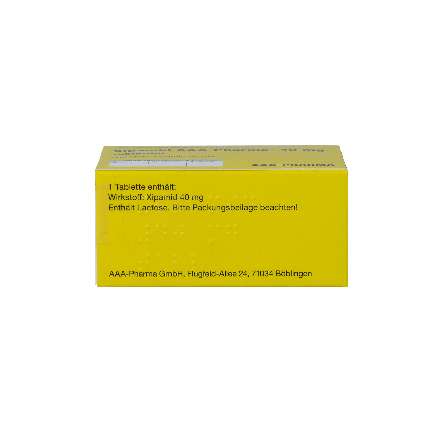 XIPAMID 40 mg AAA-Pharma Tabletten