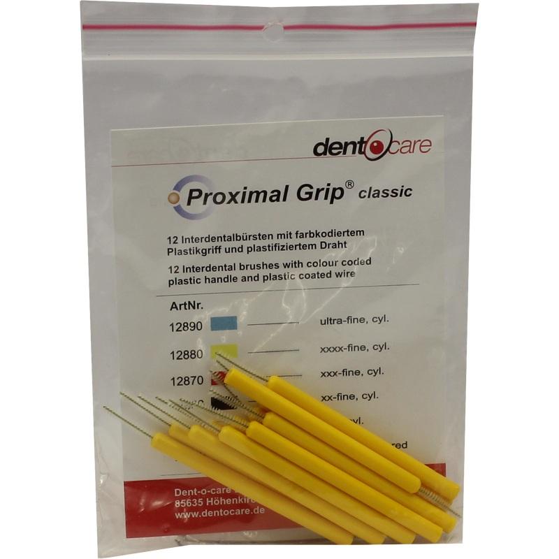 PROXIMAL Grip xxxx-fein gelb Interdentalbürste