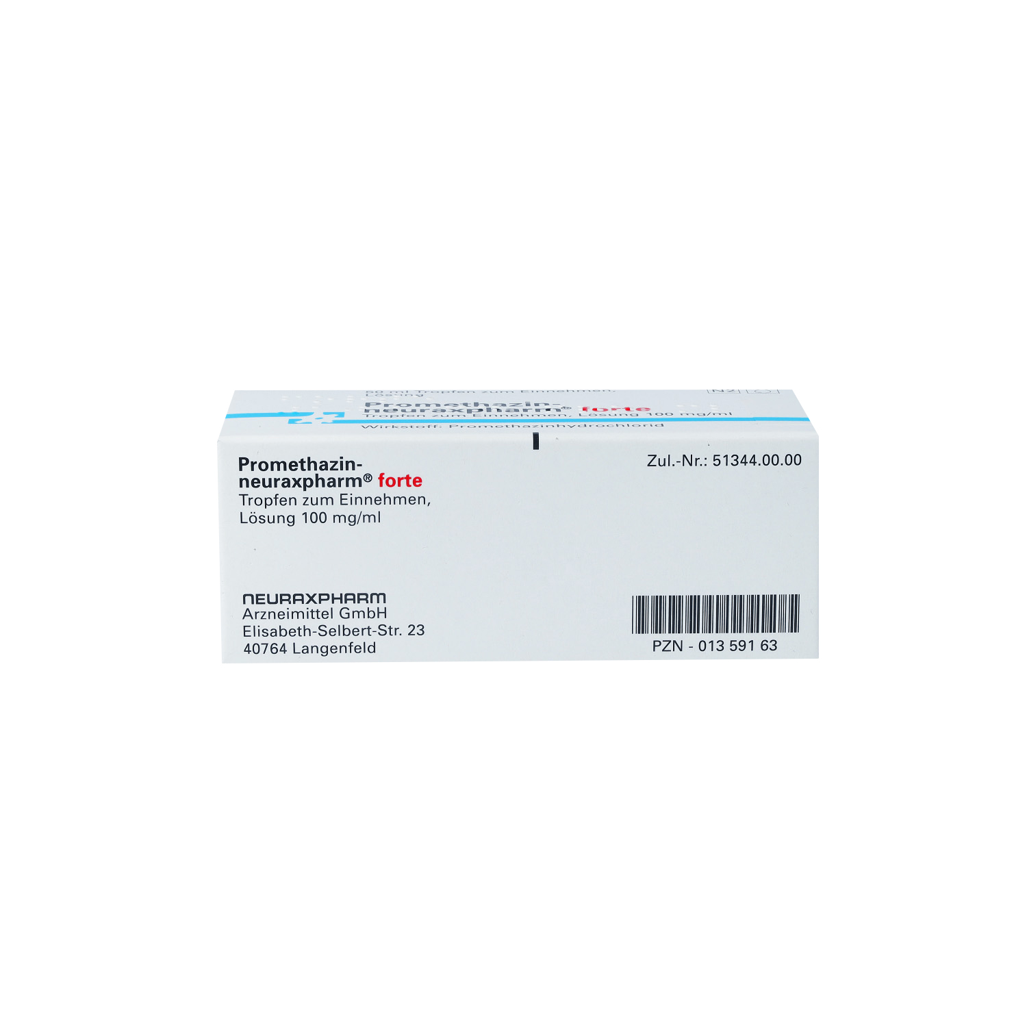 PROMETHAZIN-neuraxpharm forte Tropfen z.Einnehmen