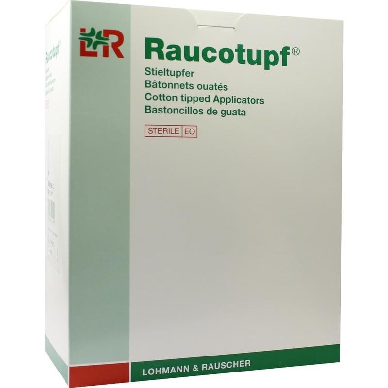 RAUCOTUPF Stieltupfer 2 St ster.kleiner Wattekopf