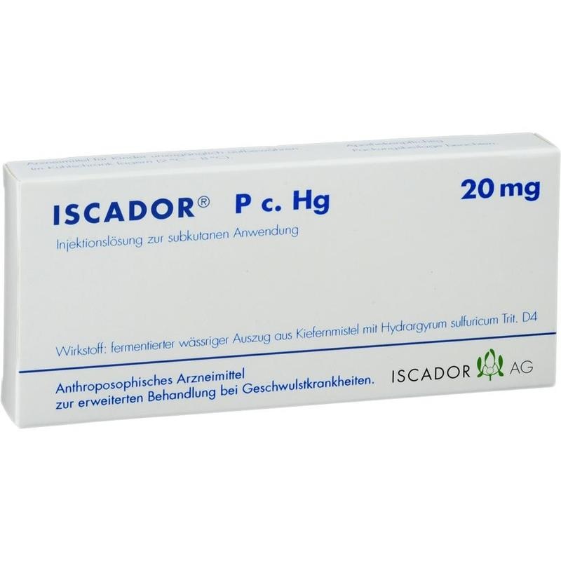 ISCADOR P c.Hg 20 mg Injektionslösung