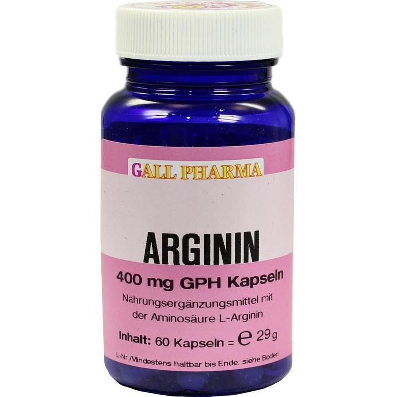 ARGININ 400 mg GPH Kapseln