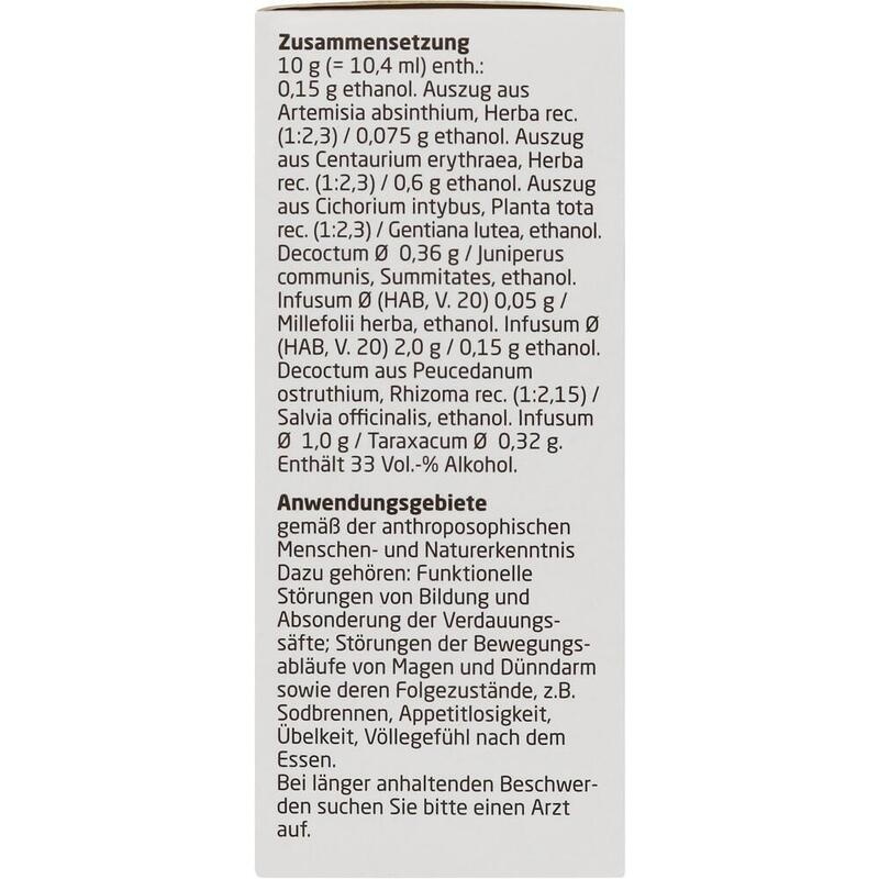 AMARA-Tropfen Dilution