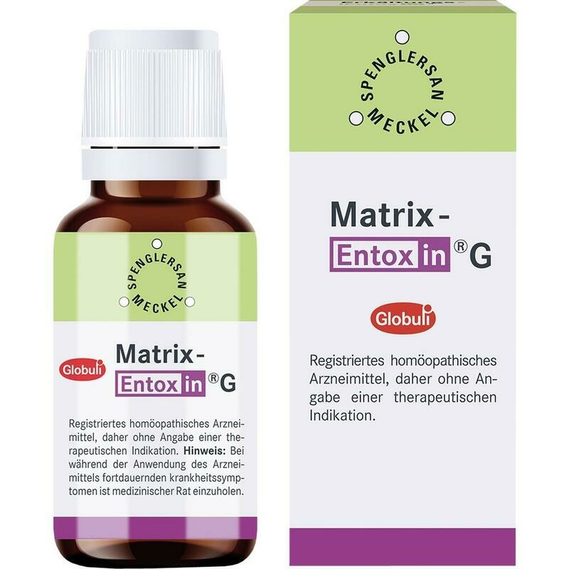MATRIX-Entoxin G Globuli