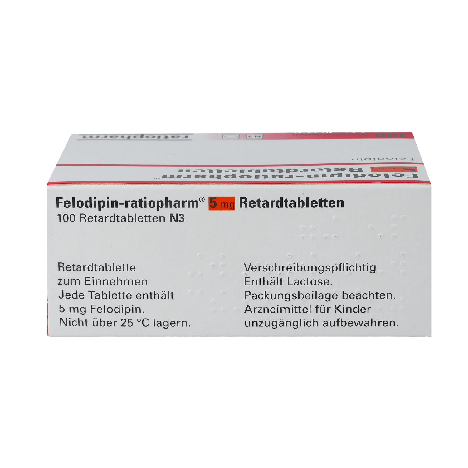 FELODIPIN-ratiopharm 5 mg Retardtabletten