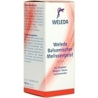 WELEDA balsamischer Melissengeist