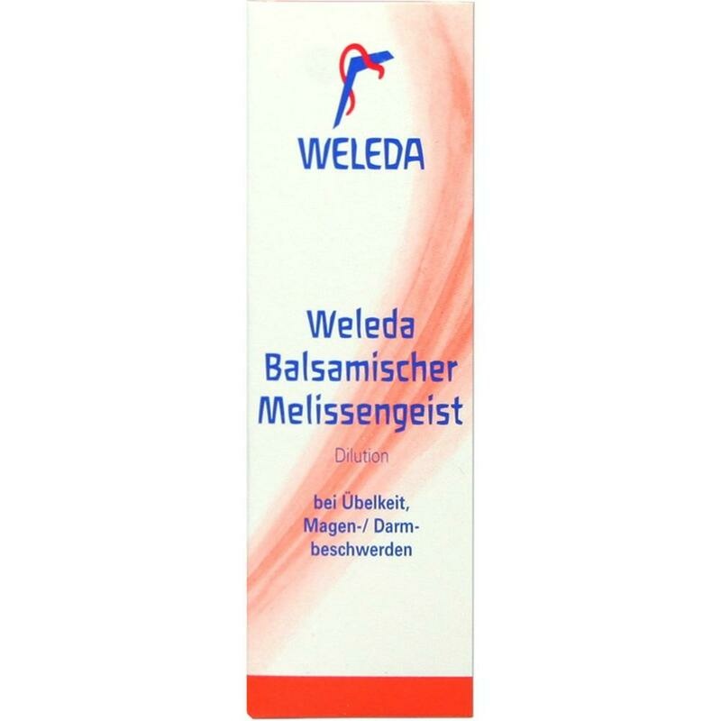WELEDA balsamischer Melissengeist