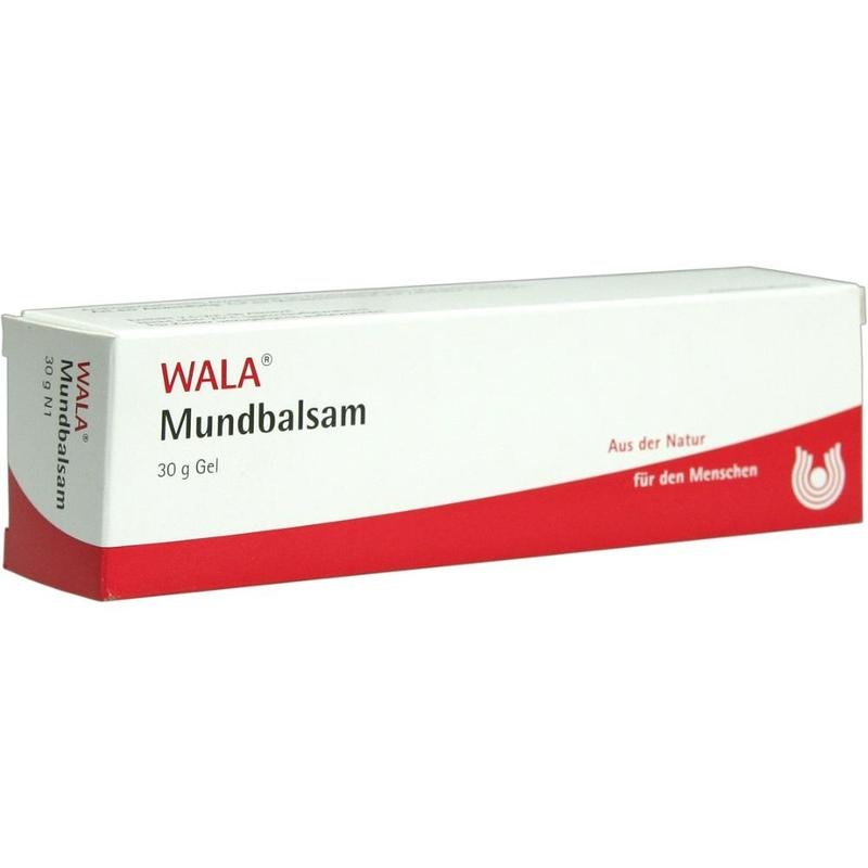MUNDBALSAM Gel