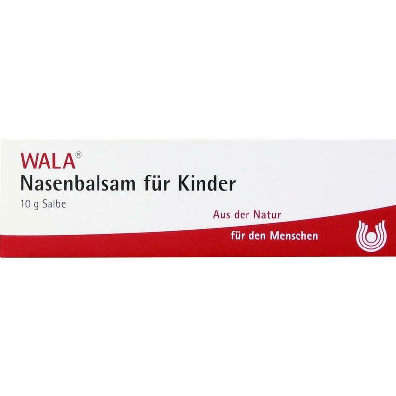 NASENBALSAM für Kinder