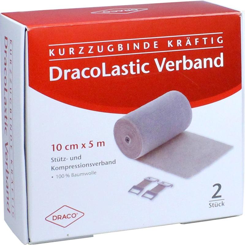 DRACOLASTIC Verband kräftig 10 cm Doppelpackung