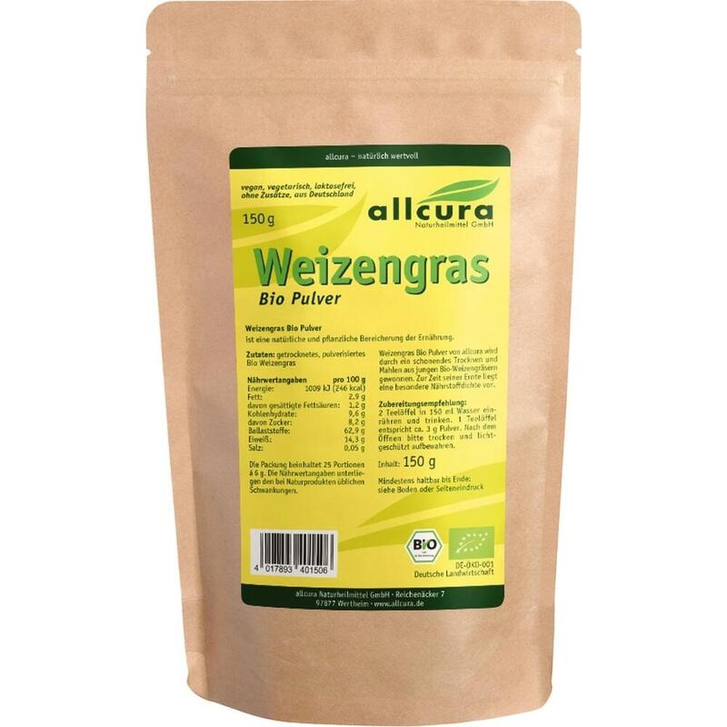 WEIZENGRAS PULVER kbA