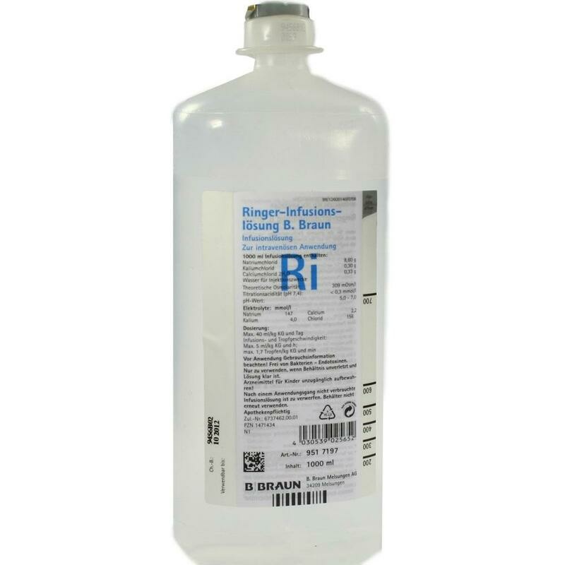 RINGER LÖSUNG B.Braun Ecoflac Plus