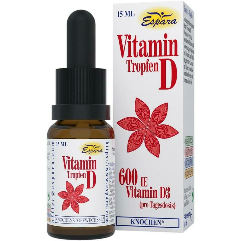 VITAMIN D TROPFEN