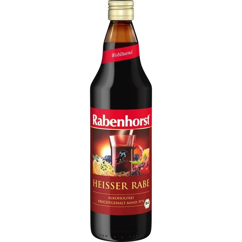 RABENHORST heißer Rabe Bio Saft