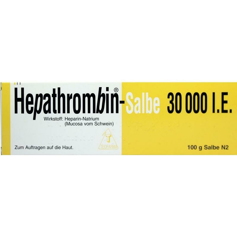 HEPATHROMBIN Salbe 30.000