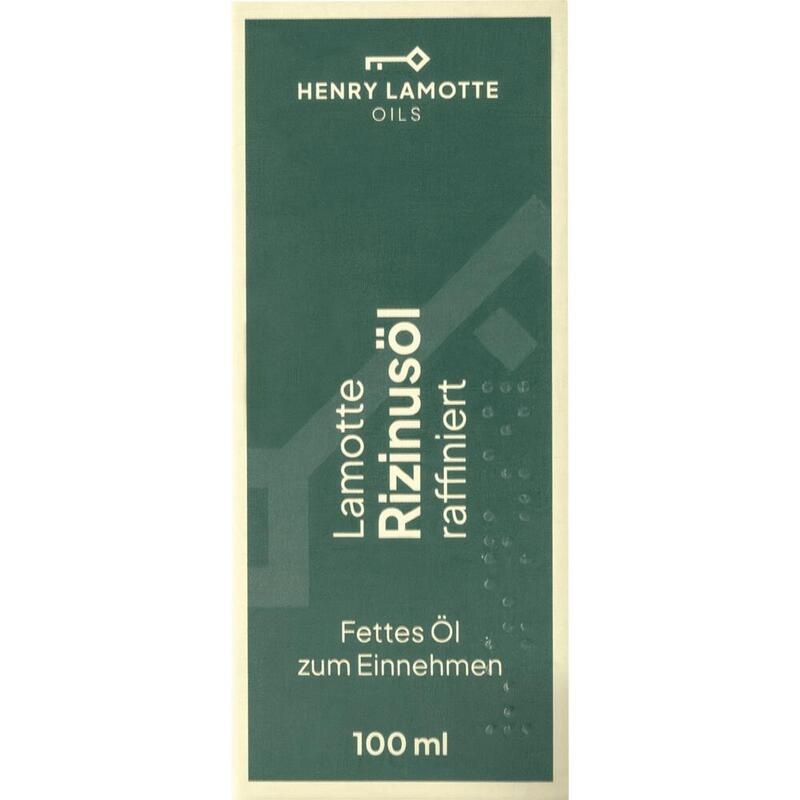 RIZINUSÖL raffiniert Lamotte