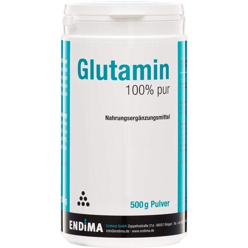 GLUTAMIN 100% Pur Pulver