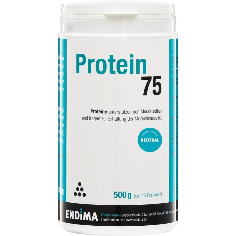 PROTEIN 75 neutral Pulver