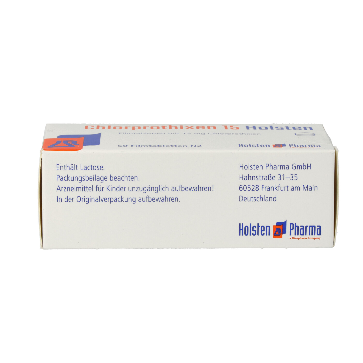 CHLORPROTHIXEN 15 Holsten Filmtabletten