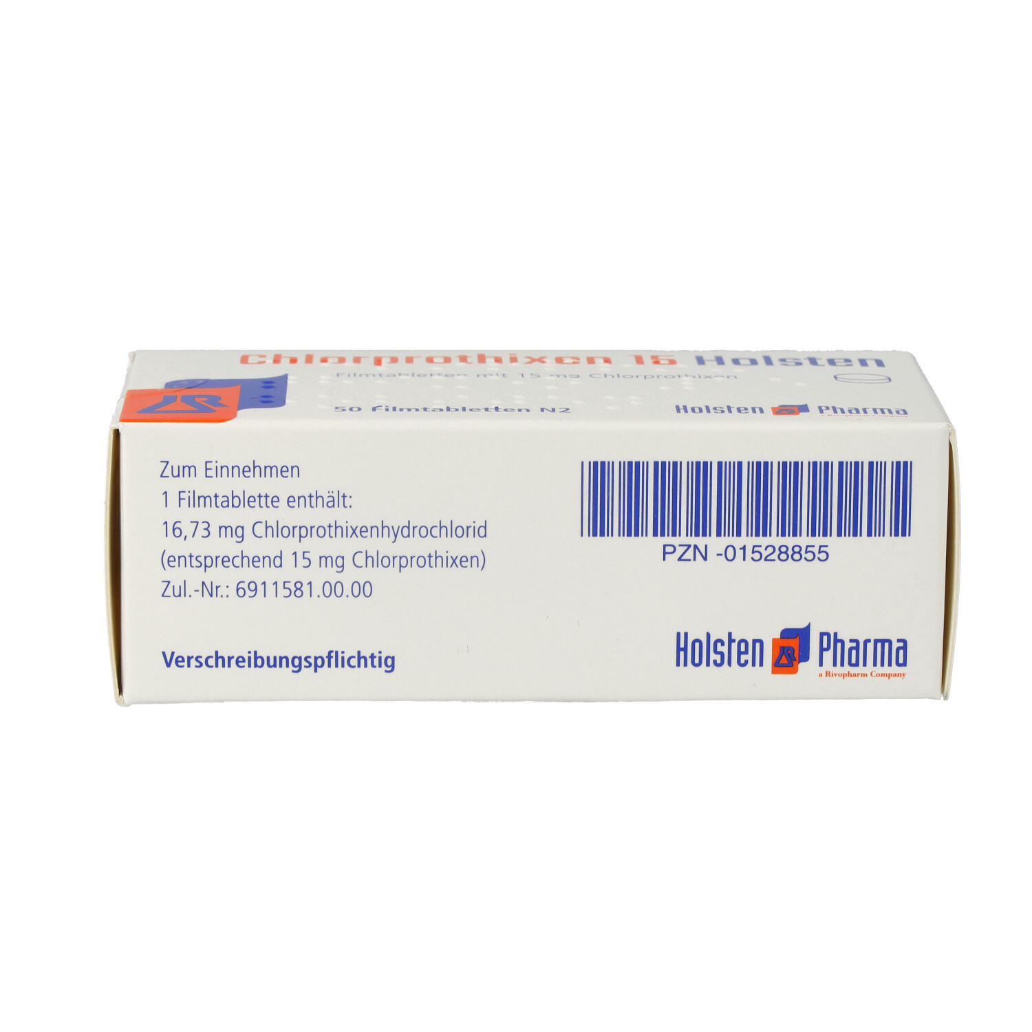 CHLORPROTHIXEN 15 Holsten Filmtabletten