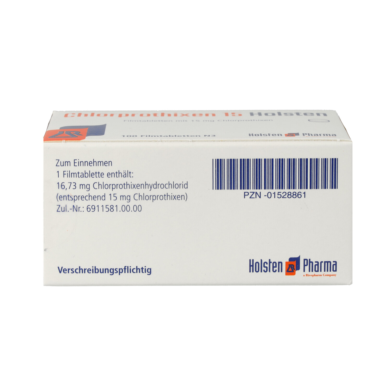 CHLORPROTHIXEN 15 Holsten Filmtabletten