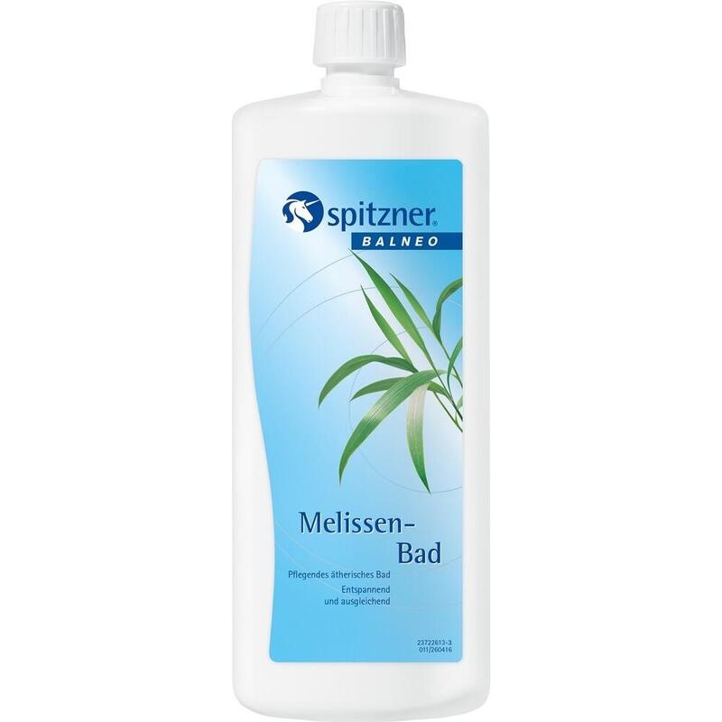 SPITZNER Balneo Melisse Ölbad