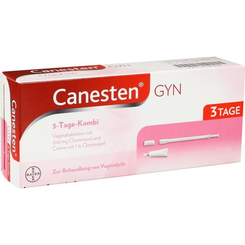 CANESTEN GYN 3 Kombipackung