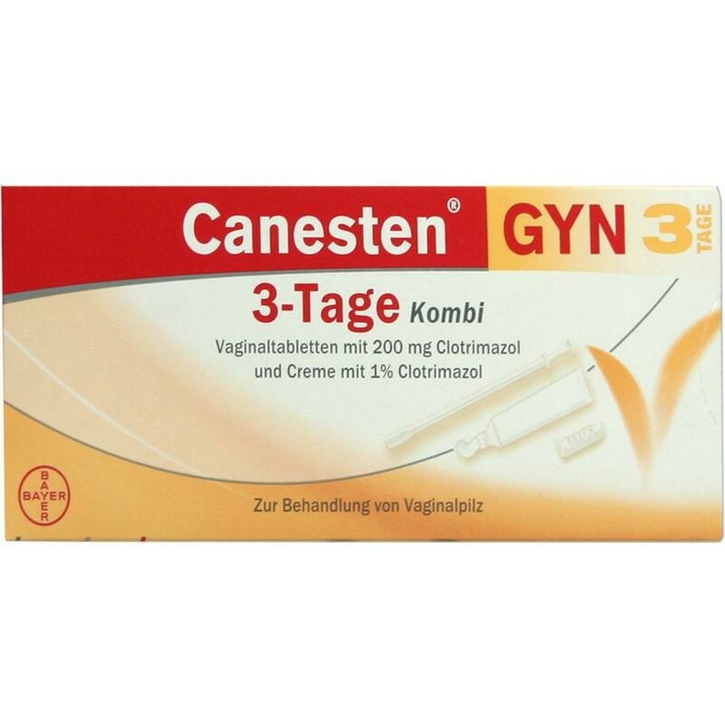 CANESTEN GYN 3 Kombipackung