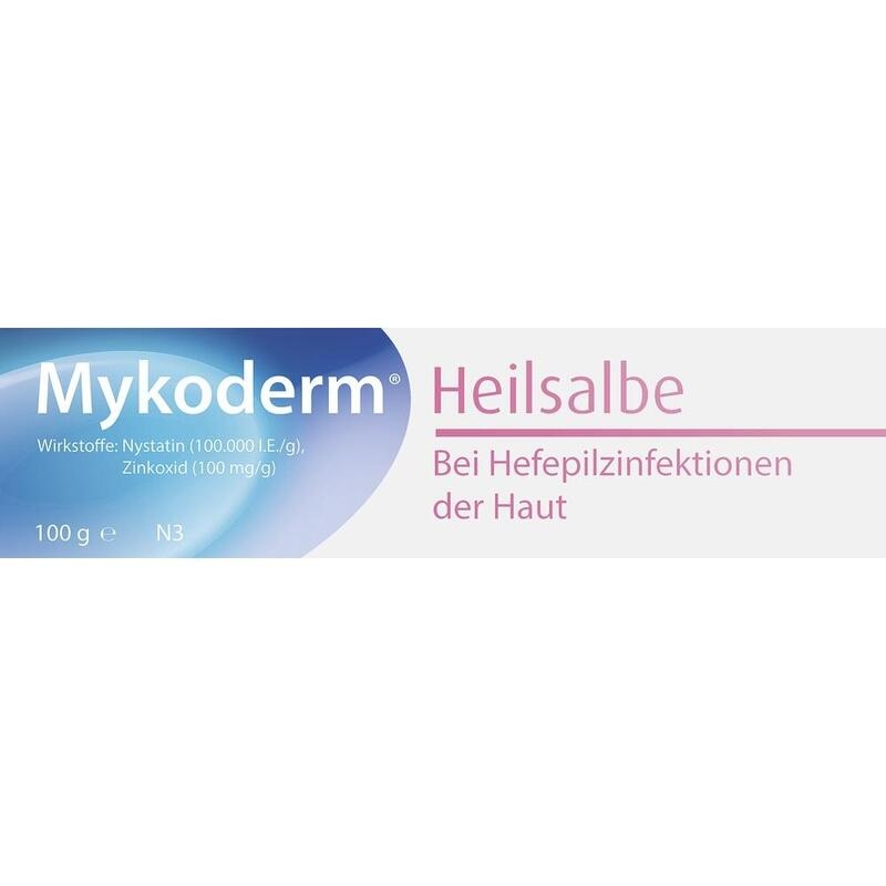 MYKODERM Heilsalbe Nystatin u.Zinkoxid