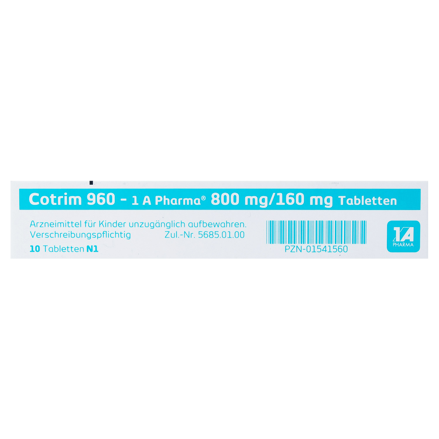COTRIM 960-1A Pharma Tabletten